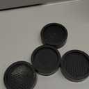 Anti Vibration Pads for Washing Machine with HexaGrip - Stops Washer Dryer Moving, Walking - Prevents Noise, Vibration Transfer - Rubber Antivibration Stabilizer Support Feet Mat - VIBRASHIELD 4 Pack