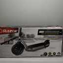 Razor Seated Electric Scooter for Ages 13+, 40-Min Ride Time, Twist-Grip Throttle, Pneumatic Tires, Removable Padded Seat (200 Series, Green)