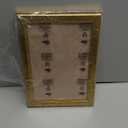 Wood 7x10 Frame Gold, Ornate Natural Wooden 10x7in Picture Frames, Modern Golden 7 x 10inch Gallery Photo Pic Frame with HD Plexiglass, Horizontal Vertical Wall Mounting Tabletop Display 1Pcs