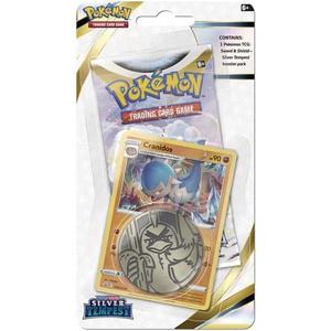 SWSH Silver Tempest 1 Pack Checklane Blister Cranidos 