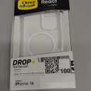OtterBox iPhone 16 React Series Case - Clear