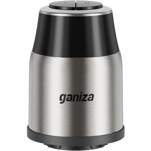 Ganiza Electronic Part of Food Processor, Powerful Pure-Copper Motor, Black&Silver, GC10