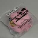 MIYOUJ Women Halter String Bikini Set Sexy Thong Cheeky Two Piece Swimsuits Solid Color Bathing Swimwear (Pink, Medium)