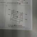 2/3/4/5-Tier AV Media Stand Audio Rack CD Player Stand, Natural Bamboo Mobile Stereo Component Storage Cabinet with Height Adjustable Wooden Shelf for Home/Office/Theater(2 Tier (H 53cm),50cm)