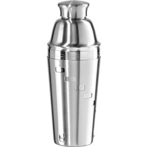 OGGI Dial A Drink Cocktail Shaker - Stainless Steel, 15 Recipes, Built in Strainer, 34 oz - The Original and Only Dial A Drink - Ideal Home Bar Drink Mixer, Bartender Kit, Essential Bar Accessories