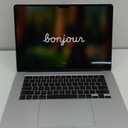 2023 Apple MacBook Air with Apple M2 Chip with 8-Core CPU/10-Core GPU (15-inch, 8GB RAM, 256GB SSD Storage) (QWERTY English) Silver (Premium)