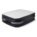 Amazon Basics Inflatable Air Mattress, Queen Size, 22in Height, with Built-in Pump, for Guests or Camping