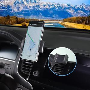 Phone Mount for Honda Pilot 2016-2022, Phone Holder Mount with Self-Adhesive Base for Dashboard Air Vent Upper, Compatible with iPhone & All Smartphones (A Style - Upper)