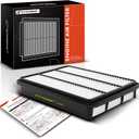 A-Premium Engine Air Filter Compatible with Toyota 4Runner 2003-2010, Land Cruiser 1998-2007, Sequoia 2001-2007, Tundra 2000-2006 & Lexus GX470, LX470, 2.7L 3.4L 4.7L