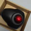 Kensington Orbit Wireless Trackball with Scroll Ring - Black-Red (K70990WW),