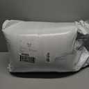 Nestl Plain Throw Pillows 24"x24" Inches Decorative Pillow Insert Square Throw Pillow Inserts 4 Pack Premium Down Alternative Polyester Pillow Cushion Sham Stuffer for Couch Sofa Bed - Set of 4