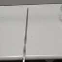 MECCANIXITY 1/4 Inch x 24 Inch 316 Stainless Steel Solid Round Rods Metal Lathe Bar Stock for DIY Craft 2 Pcs