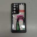 Lanhiem for Samsung Galaxy S22 Ultra Case, IP68 Waterproof Dustproof with Built-in Screen Protector, Heavy Duty Full Body Protective Phone Case for Samsung S22 Ultra 5G, Black/Clear