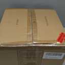 Gold Crystal Chandelier, Small Modern Semi Flush Mount Ceiling Chandelier Light Fixtures, Round Hanging Lighting Fixture for Kitchen Bedroom Hallway Entryway Laundry Room, 3-Light, 11.8 Inch (11.8 inch, Gold)