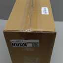 Versatile Metal Candle Holder Set with Handmade Glass Dome,Antique Brass Pillar Candle Stand, 5.2" & 4.1" Wide for Tabletop or Hanging, Industrial & Farmhouse Decor