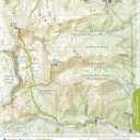 Colorado 14ers North Map [Sawatch, Mosquito, and Front Ranges] (National Geographic Topographic Map Guide, 1302)