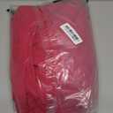 10 x 10 Feet Chiffon Fuchsia Backdrop Curtain for Partie, Background Curtains for Photoshoot, Birthday, Wedding, Halloween, Thanksgiving, Christmas, New Year Party Decorations 5Ft x 10Ft, 2 Panels