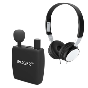 IROGER Hearing Amplifier for Seniors, Personal Sound Amplifier