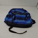 FUEL Durable Top Loader Outdoor Backpack w/Adjustable Straps, Multiple Compartments, Perfect for Travel, Hiking, Work, Classroom, Commuting - Blue Ombre