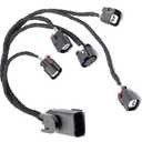 Fuel Injection Ignition Harness Fit for Chevrolet | GMC | Cadillac | Left Hand Fuel Rail 5.3L 6.2L V8 Replacement 28329581 28388775 12685360 12687244