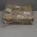 ASGYISA 8-Lights Semi Flush Mount Ceiling Light Fixture Modern Metal Black Sputnik Chandeliers with E26 Bulb Base Close to Ceiling Light for Kitchen Dining Room Living Room Hallway Bedroom