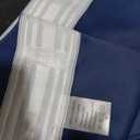 DUALIFE Blackout Curtains Thermal Insulated Blackout Drapes Window Treatment Panels Room Darkening Bedroom Draperies for Living Room Back Tab/Rod Pocket, Navy Blue, W52 x L108, 2 Panels