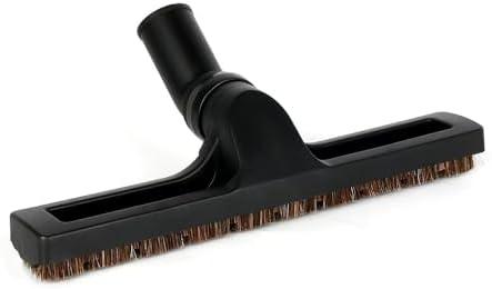VIQAEKK Universal Vacuum Hardwood Floor Brush with Horse Hair Soft Bristles, 2 inch x 12 inches Attachment for Shop Vac