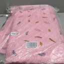 Sunheir Washable Pee Pads for Dogs Extra Large 48" x 60" 2-Pack, Reusable Puppy Pads Pet Training Pads for Dog Playpen Indoor, Waterproof Dog Pee Pads for Puppy Playpen, Whelping Pad - Pink