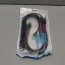 Multi Charging Cable 3.5A Multiple Charger Cable Braided 4 in 1 Multi USB Cable Fast Charging Cord with IP/Type C/Micro Ports for Cell Phones/iPhone Series/Tablets/Samsung Galaxy & More (2Pack 4Ft)