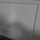 BARNSMITH 3 Panel With Hardware Kits, White, 78"x26"