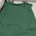 Women's Spaghetti Strap Bodycon Dress - Summer Casual Maxi Club Party Long Tight Slip Dresses (Emerald Green, Small)