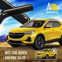 Extra Durable Window Deflectors in-Channel Window Visors Rain Guards Fit for Buick Encore GX 2020-2026, Sun Visors, Wind Vent for Shades, Exterior Car Accessories - 4 pcs. AG1034