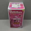 Marlrin Claw Machine for Kids, Mini Vending Machine Girls Unicorn Toys, Candy Grabber Prize Dispenser with Sound & 20 Mini Plush Toys, Electronic Arcade Game Indoor Toy for Home Party Birthday Gifts