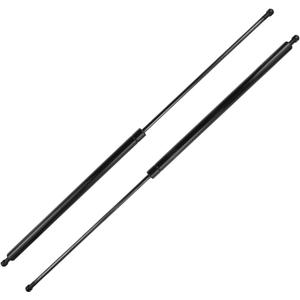 Motoforti Universal Lift Supports Struts Gas Struts 32inch/810mm 80Ib/355N/35.5kg Carbon Steel Black 2pcs