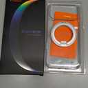 TORRAS 360 Magnetic Stand for iPhone 17 Pro Max Case, [Fit for MagSafe] [4X Military-Grade Protection] Slim Case for iPhone 17 Pro Max 6.9" 2025, Clear, Ostand O3 Fitness Series (B-Crystal Clear)