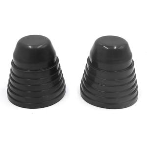 uxcell Pair Universal Rubber Housing Seal Cap Dust Cover for Car LED HID Headlight