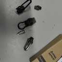 Zlideon Zipper Repair Kit for Narrow Zippers - 4pcs, Black | Instant Zipper Pull Replacement Slider for Dresses, Bedding, Hoodies, Light Jackets, Inner of Handbags | Easy to Install | Made in Germany