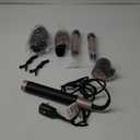 5 in 1 Ionic Hot Air Styler, 1400W Powerful Hair Dryer Brush, Auto-Wrap Curlers, Paddle Brush for Fast Drying, Volumizing with Travel & Storage Bag Compatible with Dyson Airwrap