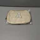 Mothers Day Gifts for Mom,Mom Gifts from Daughter,Gifts for Mom,Gifts for Wife Sister Her,Birthday Gift for Mom,Mother in Law Gift,Mama Gifts Idea,Crossbody Bags,Initial White M,Cream Bag