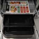 Ninja Air Fryer & Toaster Oven Combo with Thermometer| Double Stack XL | 12-in-1 | Smart Finish & DualZone Technology Cook 2 Meals at Once | Air Fry, Bake, Broil, Reheat | Stainless Steel | DCT651