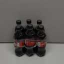 Coca-Cola Zero Sugar Cherry Diet Soda Soft Drink, 16.9 fl oz, 6 Pack (BB: July 21, 2025)