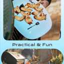 2 x BBQ Resting Bag & Tray Barbecue Accessories Gifts for Dad, Christmas & Father's Day Smoker Outdoor Kitchen Grilling Tools Blanket & Serving Tray Gifts for Daddy Regalos para Papa