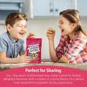 Fusion Select 480g Rainbow Bean Candy - Assorted Freeze Dried Candy Pack with Wildberry Flavors - Dehydrated, Crunchy, Colorful Treats & Snacks for Kids & Adults - Packed in a Resealable Pouch