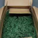 Hananona 9 FT Artificial Cedar Garlands, 2 Pcs Real Touch Winter Cedar Pine Garland, Green Artificial Greenery Garland for Table, Mantle, Wall, Indoor, Outdoor Christmas Decorations (2, 9 FT)