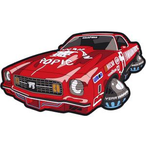 Cyber Cars Cannonball 2077 Rubber Patch