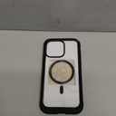 Miracase Magnetic for iPhone 15 Pro Max Case 6.7'' [Compatible with Magsafe] Full-Body Drop Proof Bumper Phone Case for iPhone 15 Pro Max with Built-in 9H Tempered Glass Screen Protector,Black