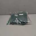 UERRUAM Corduroy Tote Bag for Women Work Crossbody Purse for Everyday,College,Travel,Lightweight Handbag Adjustable Strap (Medium, Green)