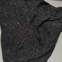 BeryLove Sequin Prom Wedding Guest Cocktail Glitter Dress Aline Dress Evening Classy Party Midi Short Sleeve Dresses 0041 Black M