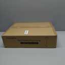 2-Light Floor Lamp, Mid Century Floor Lamp with White Fabric Shade, Standing Lamp Tall Lamp for Living Room Bedroom, 3 Color Temperatures 9W Bulb Include (Black & Glod)