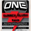 Oneball F-One Summer Slush Shred Wax for Warm Conditions (180g, Black)